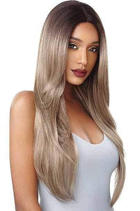Outre & Play Human Hair Blend Optimix Lace Wig - CHARLENE - SoGoodBB.com