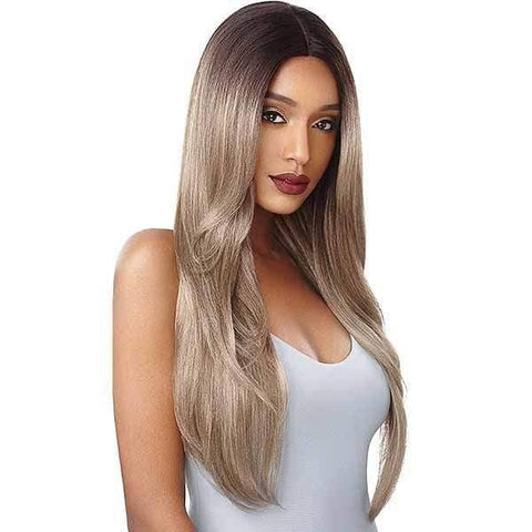 Outre & Play Human Hair Blend Optimix Lace Wig - CHARLENE - SoGoodBB.com