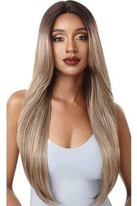 Outre & Play Human Hair Blend Optimix Lace Wig - CHARLENE - SoGoodBB.com