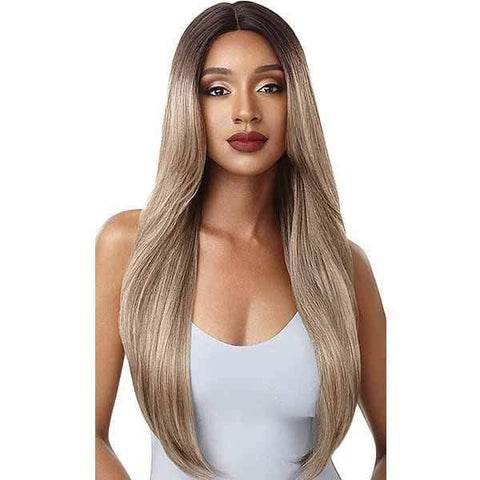 Outre & Play Human Hair Blend Optimix Lace Wig - CHARLENE - SoGoodBB.com