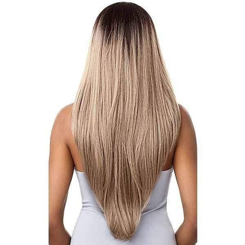 Outre & Play Human Hair Blend Optimix Lace Wig - CHARLENE - SoGoodBB.com