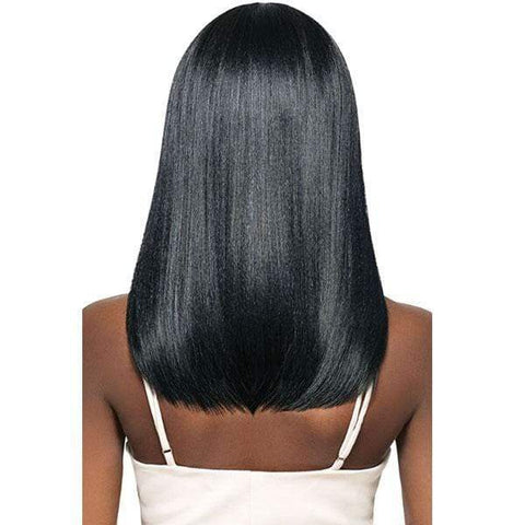 Outre & Play Human Hair Blend Oval Bang Wig - DARCI - SoGoodBB.com