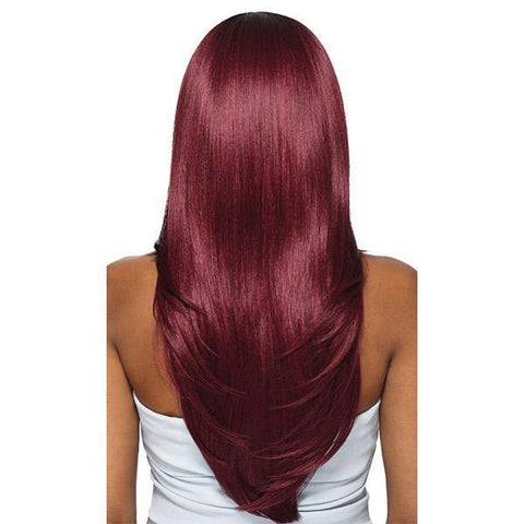 Outre & Play Human Hair Blend QW Complete Cap - CALISTA - SoGoodBB.com