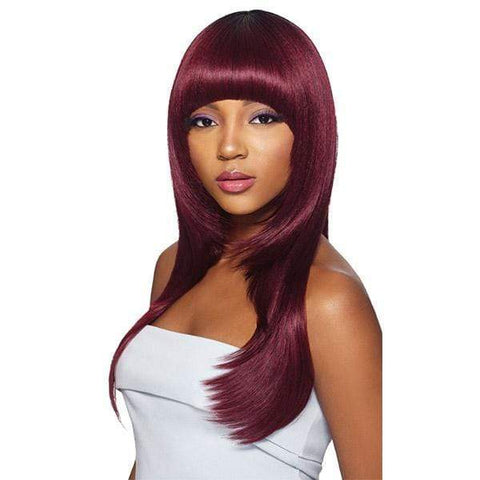 Outre & Play Human Hair Blend QW Complete Cap - CALISTA - SoGoodBB.com