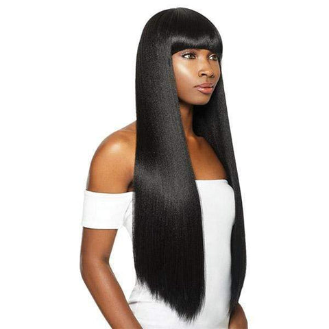 Outre & Play Human Hair Blend QW Complete Cap - MALEEKA - Unbeatable - SoGoodBB.com