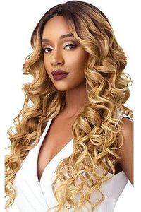 Outre & Play Human Hair Optimix Lace Front Wig - JERICKA - SoGoodBB.com