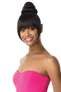 Outre Pretty Quick Synthetic Bun & Bang - AURELIA 2PCS - SoGoodBB.com