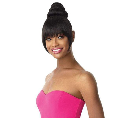 Outre Pretty Quick Synthetic Bun & Bang - AURELIA 2PCS - SoGoodBB.com