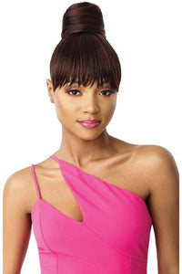 Outre Pretty Quick Synthetic Bun & Bang - NICOLA 2PCS - SoGoodBB.com