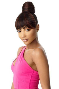 Outre Pretty Quick Synthetic Bun & Bang - NICOLA 2PCS - SoGoodBB.com