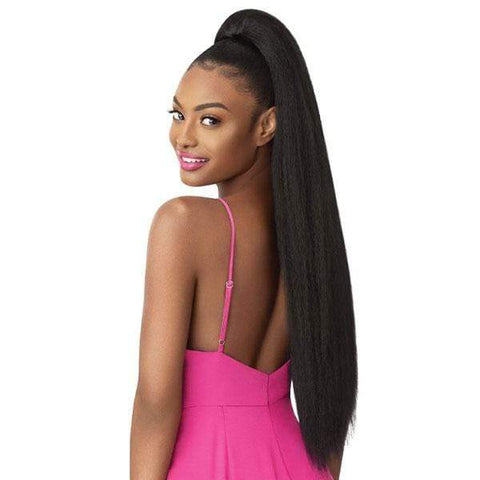 Outre Pretty Quick Synthetic Drawstring Ponytail - ANNIE 30" - SoGoodBB.com