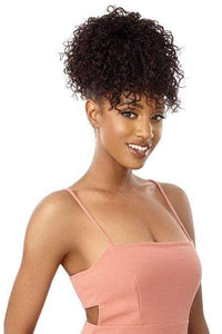 Outre Pretty Quick Synthetic Drawstring Ponytail - AUTUMN - SoGoodBB.com