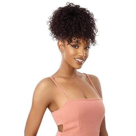 Outre Pretty Quick Synthetic Drawstring Ponytail - AUTUMN - SoGoodBB.com