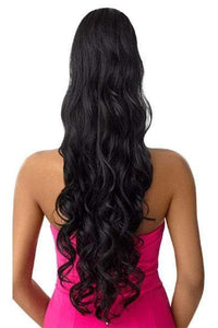 Outre Pretty Quick Synthetic Drawstring Ponytail - EVAN 30" - SoGoodBB.com
