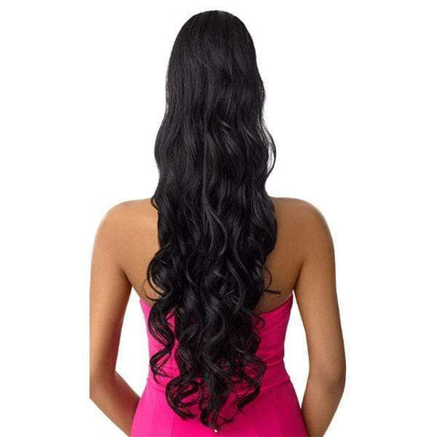 Outre Pretty Quick Synthetic Drawstring Ponytail - EVAN 30" - SoGoodBB.com