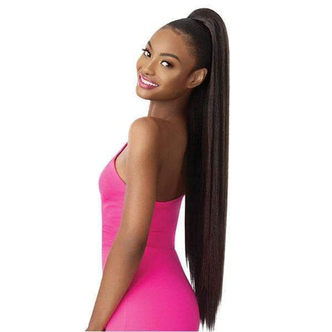 Outre Pretty Quick Synthetic Drawstring Ponytail - NADIRAH 32" - SoGoodBB.com