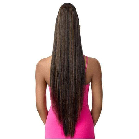 Outre Pretty Quick Synthetic Drawstring Ponytail - NADIRAH 32" - SoGoodBB.com