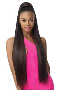 Outre Pretty Quick Synthetic Drawstring Ponytail - NADIRAH 32" - SoGoodBB.com