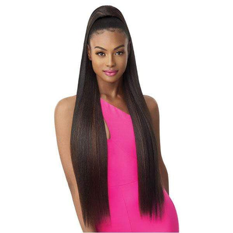 Outre Pretty Quick Synthetic Drawstring Ponytail - NADIRAH 32" - SoGoodBB.com