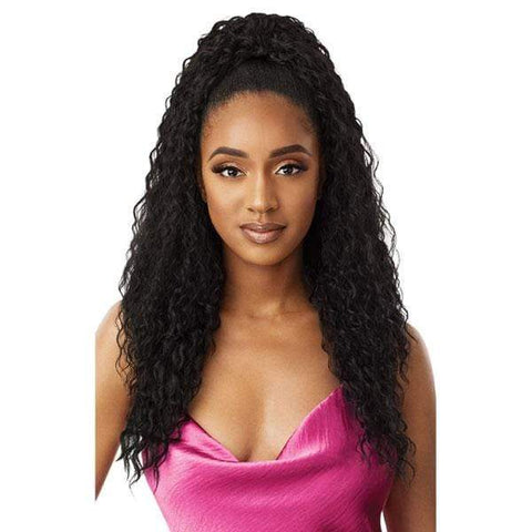 Outre Pretty Quick Synthetic Drawstring Ponytail - SHAYLA 26" - SoGoodBB.com