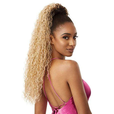 Outre Pretty Quick Synthetic Drawstring Ponytail - SHAYLA 26" - SoGoodBB.com