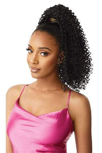 Outre Pretty Quick Synthetic Wrap Ponytail - BOHEMIAN COILS 18" - SoGoodBB.com