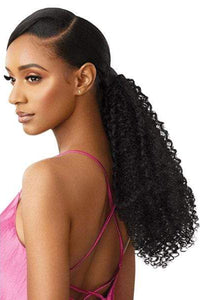 Outre Pretty Quick Synthetic Wrap Ponytail - BOHEMIAN COILS 18" - SoGoodBB.com