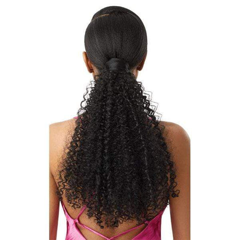 Outre Pretty Quick Synthetic Wrap Ponytail - BOHEMIAN COILS 18" - SoGoodBB.com