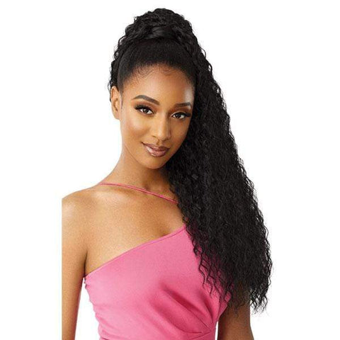 Outre Pretty Quick Synthetic Wrap Ponytail - CRIMP WAVE 30" - SoGoodBB.com