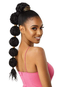 Outre Pretty Quick Synthetic Wrap Ponytail - CRIMP WAVE 30" - SoGoodBB.com