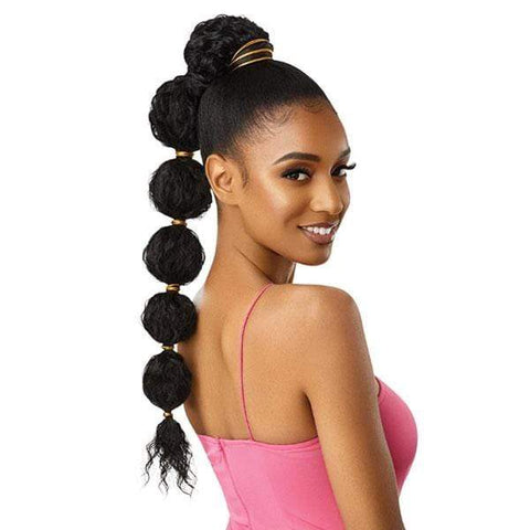 Outre Pretty Quick Synthetic Wrap Ponytail - CRIMP WAVE 30" - SoGoodBB.com