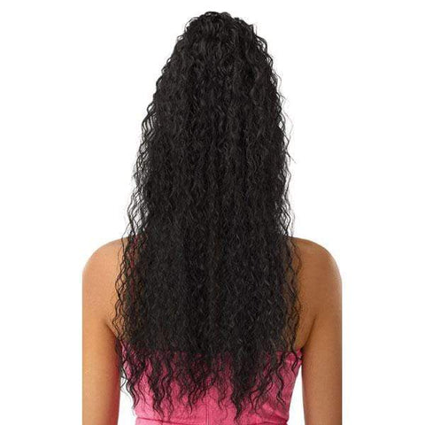 Outre Pretty Quick Synthetic Wrap Ponytail - CRIMP WAVE 30" - SoGoodBB.com