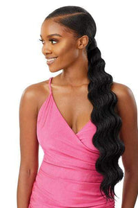 Outre Pretty Quick Synthetic Wrap Ponytail - FINGER WAVE 24" - SoGoodBB.com