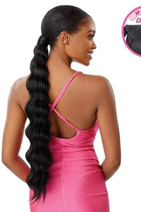 Outre Pretty Quick Synthetic Wrap Ponytail - FINGER WAVE 24" - SoGoodBB.com