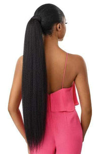 Outre Pretty Quick Synthetic Wrap Ponytail - JUMBO KINKY STRAIGHT 30" - SoGoodBB.com