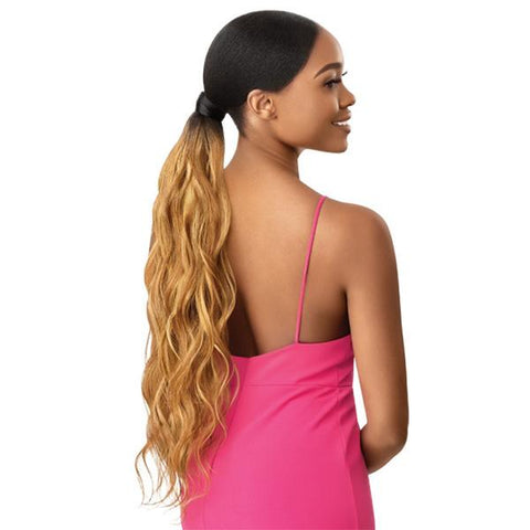 Outre Pretty Quick Synthetic Wrap Ponytail - LOOSE BODY 24" - SoGoodBB.com