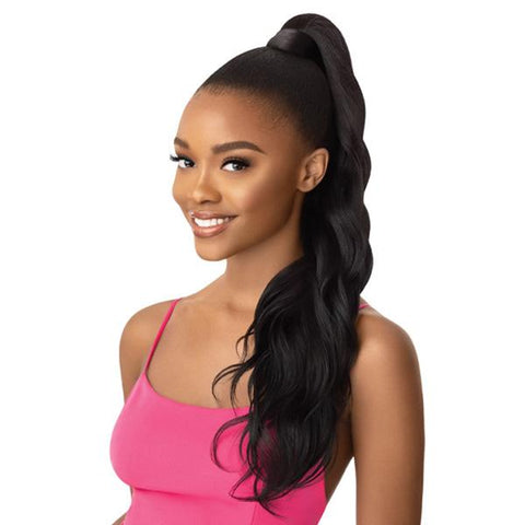 Outre Pretty Quick Synthetic Wrap Ponytail - LOOSE BODY 24" - SoGoodBB.com