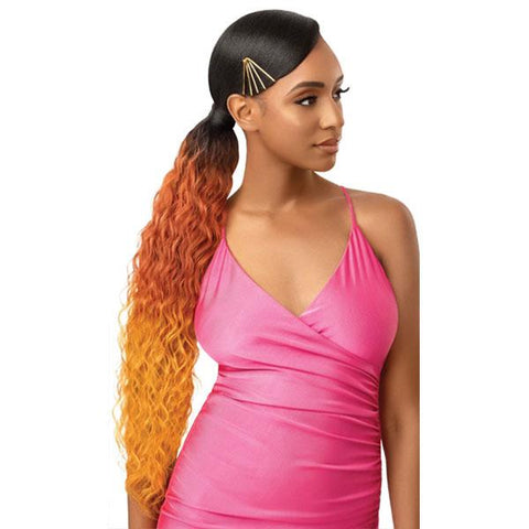 Outre Pretty Quick Synthetic Wrap Ponytail - NATURAL WAVE 24" - SoGoodBB.com
