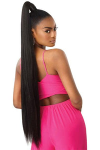 Outre Pretty Quick Synthetic Wrap Ponytail - SLEEK STRAIGHT 36" - SoGoodBB.com