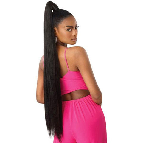 Outre Pretty Quick Synthetic Wrap Ponytail - SLEEK STRAIGHT 36" - SoGoodBB.com