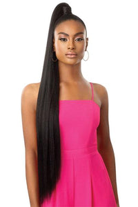 Outre Pretty Quick Synthetic Wrap Ponytail - SLEEK STRAIGHT 36" - SoGoodBB.com