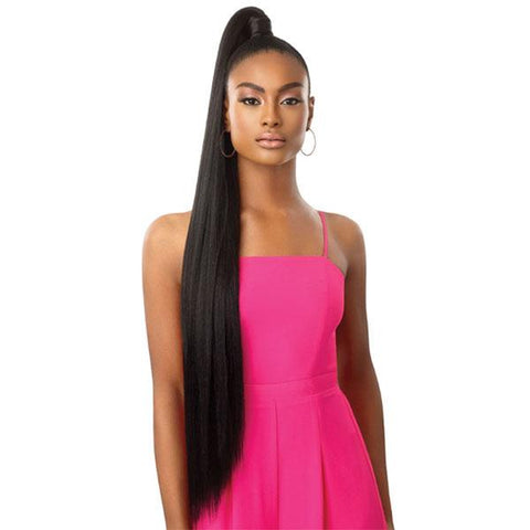 Outre Pretty Quick Synthetic Wrap Ponytail - SLEEK STRAIGHT 36" - SoGoodBB.com