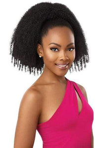 Outre Pretty Quick Synthetic Wrap Ponytail - SPRINGY AFRO - SoGoodBB.com