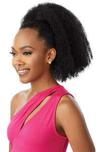 Outre Pretty Quick Synthetic Wrap Ponytail - SPRINGY AFRO - SoGoodBB.com