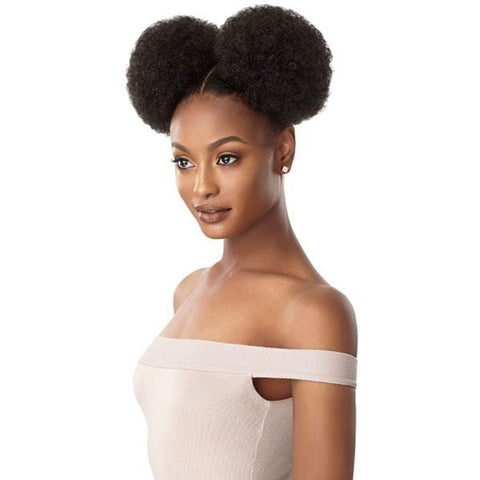 Outre Quick Synthetic Pony - AFRO PUFF DUO LARGE - SoGoodBB.com