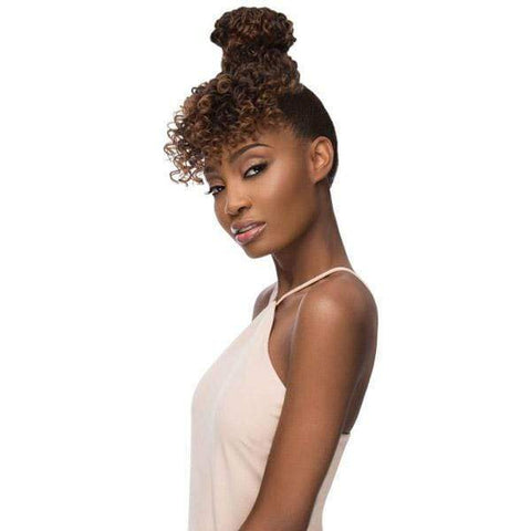 Outre Quick Synthetic Pony Bang X Bun- ESSIE - Unbeatable - SoGoodBB.com