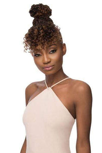 Outre Quick Synthetic Pony Bang X Bun- ESSIE - Unbeatable - SoGoodBB.com