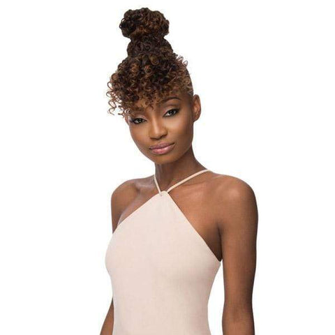 Outre Quick Synthetic Pony Bang X Bun- ESSIE - Unbeatable - SoGoodBB.com