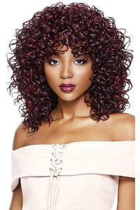 Outre Quick Weave Complete Cap Wig Curly Bang - DAWN - SoGoodBB.com