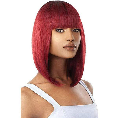 Outre Quick Weave Synthetic Complete Cap Full Wig - CAIRO - SoGoodBB.com